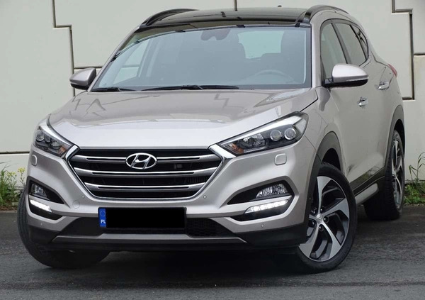 Hyundai Tucson cena 79900 przebieg: 116000, rok produkcji 2015 z Jaworzyna Śląska małe 436